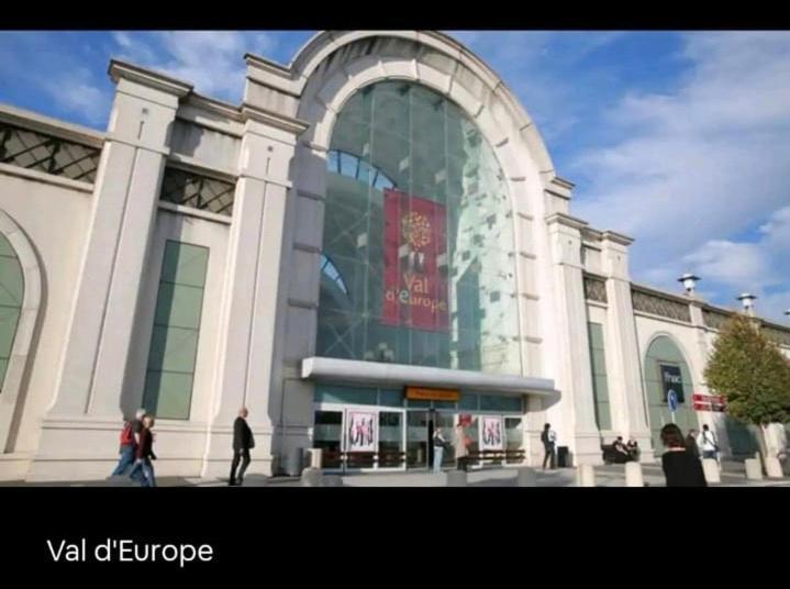 Appartement 2 Pieces 5Min Gare Val D'Europe Parking Inclus モンテヴラン エクステリア 写真