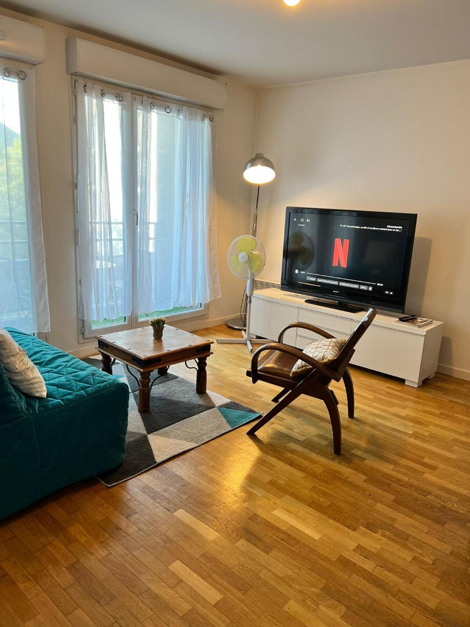 Appartement 2 Pieces 5Min Gare Val D'Europe Parking Inclus モンテヴラン エクステリア 写真